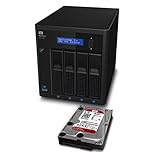 WD My Cloud EX4100 Leergehäuse - Expert Series - Network Attached Storage - 4-Bay NAS - WDBWZE0000NBK-EESN - 3
