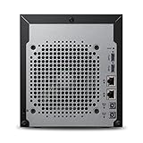 WD My Cloud EX4100 Leergehäuse - Expert Series - Network Attached Storage - 4-Bay NAS - WDBWZE0000NBK-EESN - 4
