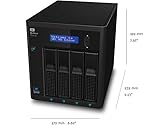 WD My Cloud EX4100 Leergehäuse - Expert Series - Network Attached Storage - 4-Bay NAS - WDBWZE0000NBK-EESN - 5
