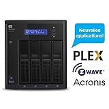 WD My Cloud EX4100 Leergehäuse - Expert Series - Network Attached Storage - 4-Bay NAS - WDBWZE0000NBK-EESN - 6