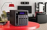 WD My Cloud EX4100 Leergehäuse - Expert Series - Network Attached Storage - 4-Bay NAS - WDBWZE0000NBK-EESN - 7
