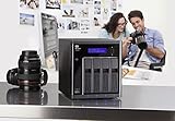 WD My Cloud EX4100 Leergehäuse - Expert Series - Network Attached Storage - 4-Bay NAS - WDBWZE0000NBK-EESN - 8