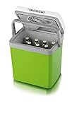 SEVERIN Elektrische Kühlbox mit Kühl- und Warmhaltefunktion, 20 L, Inkl. 2 Anschlüsse: 220-240V/12V DC, KB 2922, Grün-Grau - 2