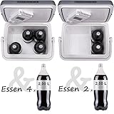 TZS First Austria - 32 Liter Kühlbox, WÄRMT und KÜHLT, thermo-Elektrische Kühlbox 12 Volt und 230 Volt, Mini-Kühlschrank | für Auto und Camping | EEK A++ - 8