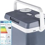 TZS First Austria - 32 Liter Kühlbox, WÄRMT und KÜHLT, thermo-Elektrische Kühlbox 12 Volt und 230 Volt, Mini-Kühlschrank | für Auto und Camping | EEK A++ - 10