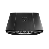 Canon Lide 220 Scanner (A4-Flachbett, CIS Sensor, 4,800 x 4,800 dpi, USB-Stromversorgung) schwarz - 2
