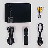 2018 Aktualisiert RAGU Z400 Mini Multimedia Tragbar Full HD Beamer, +70% Helligkeit 50,000 Stunden Unterstützung HDMI VGA USB AV SD verbunden mit Amazon TV Fierstick-Laptop Smartphone/iPad Xbox - 9