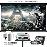 Beamer, ELEPHAS [Upgrade Version] 1080P HD 3800 Lumen 200