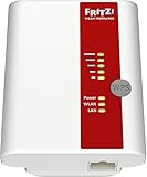 AVM FRITZ!WLAN Repeater 450E (450 Mbit/s, Gigabit LAN, WPA2), weiß,  deutschsprachige Version - 2