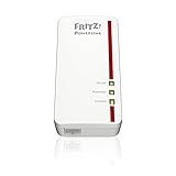 AVM Fritz Powerline 1260E/1220E WLAN Set (WLAN-Access Point, ideal für, Media-Streaming oder NAS-Anbindungen, 1,200 MBit/s, deutschsprachige Version) weiß - 2