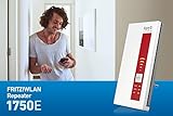 AVM FRITZ!WLAN Repeater 1750E (Dual-WLAN AC + N bis zu 1.300 MBit/s 5 GHz + 450MBit/s 2,4 GHz), Rot/Weiß, deutschsprachige Version - 6