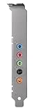 Creative Sound Blaster Audigy FX PCIe-Soundkarte (SBX Pro Studio, 5.1-Surround-Sound, leistungsstarker Kopfhörerverstärker) - 4