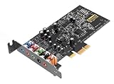 Creative Sound Blaster Audigy FX PCIe-Soundkarte (SBX Pro Studio, 5.1-Surround-Sound, leistungsstarker Kopfhörerverstärker) - 5