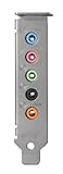 Creative Sound Blaster Audigy FX PCIe-Soundkarte (SBX Pro Studio, 5.1-Surround-Sound, leistungsstarker Kopfhörerverstärker) - 7