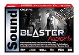 Creative Sound Blaster Audigy FX PCIe-Soundkarte (SBX Pro Studio, 5.1-Surround-Sound, leistungsstarker Kopfhörerverstärker) - 8