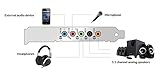 Creative Sound Blaster Audigy FX PCIe-Soundkarte (SBX Pro Studio, 5.1-Surround-Sound, leistungsstarker Kopfhörerverstärker) - 10