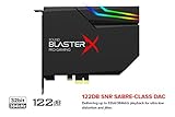 Sound BlasterX AE-5 Hi-Resolution PCIe Gaming Soundkarte, DAC/Kopfhörerverstärker (bis 600 OHM) mit RGB-LED Streifen für Computer/Gaming PC - 3
