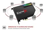 Sound BlasterX AE-5 Hi-Resolution PCIe Gaming Soundkarte, DAC/Kopfhörerverstärker (bis 600 OHM) mit RGB-LED Streifen für Computer/Gaming PC - 6