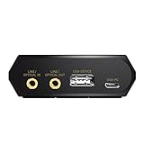 CREATIVE Sound BlasterX G5 Externe Soundkarte (7.1 Surround-HD-Audio, Kopfhörerverstärker für Windows PC, Mac und PS4) schwarz - 3