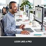 Logitech C920 HD Pro Webcam (Videogespräche und -aufnahmen in Full HD und 1080p, dualer Stereo-Sound, Gaming-Streams, zwei Mikrofone, klein, vielseitig, anpassbar) schwarz - 2