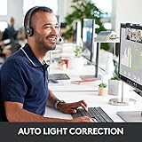 Logitech C270 HD Webcam (720p) schwarz - 4