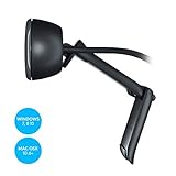 Logitech C270 HD Webcam (720p) schwarz - 6