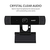 AUKEY Webcam 1080P Full HD mit Stereo Mikrofon, PC Kamera für Video Chat und Aufnahme, Kompatibel mit Windows, Mac und Android - 3