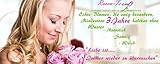 Rosen-Te-Amo Konservierte Rose Valentinstag Geschenk rote Rose - Haltbare Rose (echte Blume) über JAHRE haltbar ohne WASSER - Freundin Geschenk Frau Infinity Rose Das Geschenk zum Valentinstag - 9