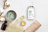 Hyaluronsäure Kapseln - Hochdosiert mit 395 mg pro Kapsel. 90 vegane Kapseln im 3 Monatsvorrat - 500-700 kDa - Angereichert mit Vitamin C, B12 und Zink - Für Haut, Anti-Aging und Gelenke - Cosphera - 5