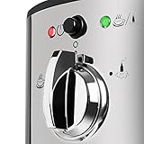 Klarstein Passionata 15 • Espressomaschine • Espresso-Automat • Kaffee-Maschine • 1470 Watt • 1,25 Liter • automatischer Druckablass • inkl. Milchschaum Düse für Zubereitung von Cappuccino • silber - 6
