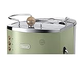 De'Longhi ECOV 311.GR Espresso-Siebträgermaschine (1100 Watt) - 3