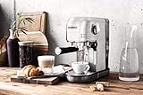Gastroback 42716 Design Espresso Piccolo Espressomaschine, Edelstahl - 2