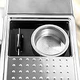 Gastroback 42716 Design Espresso Piccolo Espressomaschine, Edelstahl - 4