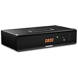 THOMSON THC301 HD Receiver für digitales Kabelfernsehen DVB-C Full HD (HDTV, HDMI, SCART, USB, Mediaplayer) schwarz - 2
