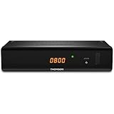 THOMSON THC301 HD Receiver für digitales Kabelfernsehen DVB-C Full HD (HDTV, HDMI, SCART, USB, Mediaplayer) schwarz - 3