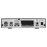 THOMSON THC301 HD Receiver für digitales Kabelfernsehen DVB-C Full HD (HDTV, HDMI, SCART, USB, Mediaplayer) schwarz - 4