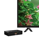 THOMSON THC301 HD Receiver für digitales Kabelfernsehen DVB-C Full HD (HDTV, HDMI, SCART, USB, Mediaplayer) schwarz - 6