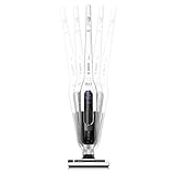 Bosch Athlet kabelloser Akku-Handstaubsauger BCH6L2560, besonders saubere Ausblasluft, extra-lange Laufzeit, kurze Ladezeit, alle Bodenarten, Hygienefilter, weiß - 3