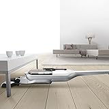 Bosch Athlet kabelloser Akku-Handstaubsauger BCH6L2560, besonders saubere Ausblasluft, extra-lange Laufzeit, kurze Ladezeit, alle Bodenarten, Hygienefilter, weiß - 5