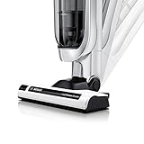Bosch Athlet kabelloser Akku-Handstaubsauger BCH6L2560, besonders saubere Ausblasluft, extra-lange Laufzeit, kurze Ladezeit, alle Bodenarten, Hygienefilter, weiß - 6