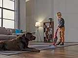 AEG Ergorapido CX7-2-45AN ANIMAL beutel- und kabelloser 2in1 Akku-Handstaubsauger inkl. zusätzlicher Elektrosaugbürste und Zubehör für den Handstaubsauger, bis zu 45 Minuten Laufzeit, Rot - 8