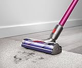 Dyson V7 Motorhead beutel- und kabelloser Handstaubsauger (inkl. Elektrobürste mit Direktantrieb, Fugendüse und Kombidüse, mit Nickel-Mangan-Cobalt Akku, Wandhalterung und Ladestation) - 2