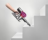 Dyson V7 Motorhead beutel- und kabelloser Handstaubsauger (inkl. Elektrobürste mit Direktantrieb, Fugendüse und Kombidüse, mit Nickel-Mangan-Cobalt Akku, Wandhalterung und Ladestation) - 4