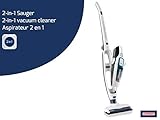 Leifheit Akku Staubsauger Regulus PowerVac 2in1 für bis zu 40 min kabelloses Staubsaugen, Akkustaubsauger 2 in 1 mit Handstaubsauger und 20V Akku, vielseitiger Staubsauger beutellos & schnell zur Hand - 2