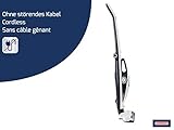 Leifheit Akku Staubsauger Regulus PowerVac 2in1 für bis zu 40 min kabelloses Staubsaugen, Akkustaubsauger 2 in 1 mit Handstaubsauger und 20V Akku, vielseitiger Staubsauger beutellos & schnell zur Hand - 3