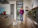 Leifheit Akku Staubsauger Regulus PowerVac 2in1 für bis zu 40 min kabelloses Staubsaugen, Akkustaubsauger 2 in 1 mit Handstaubsauger und 20V Akku, vielseitiger Staubsauger beutellos & schnell zur Hand - 5