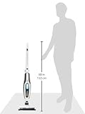 Leifheit Akku Staubsauger Regulus PowerVac 2in1 für bis zu 40 min kabelloses Staubsaugen, Akkustaubsauger 2 in 1 mit Handstaubsauger und 20V Akku, vielseitiger Staubsauger beutellos & schnell zur Hand - 7