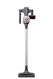 Hoover FD 22G Freedom 2-in-1 Stabstaubsauger, Beutellos, 25 min Laufzeit, 22 V Lithium-Ionen-Akkus, Perl-Grau - 2
