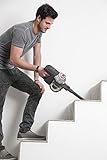 Hoover FD 22G Freedom 2-in-1 Stabstaubsauger, Beutellos, 25 min Laufzeit, 22 V Lithium-Ionen-Akkus, Perl-Grau - 11