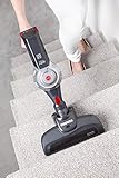Hoover FD 22G Freedom 2-in-1 Stabstaubsauger, Beutellos, 25 min Laufzeit, 22 V Lithium-Ionen-Akkus, Perl-Grau - 4